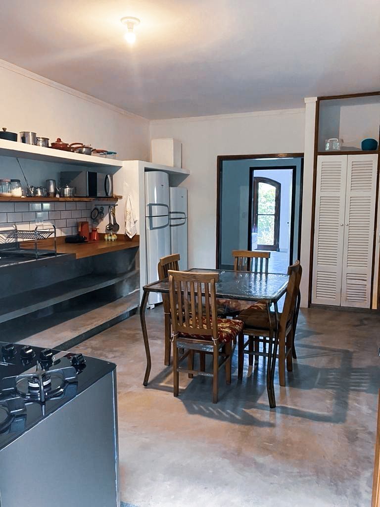 Cozinha - Casa Pandora Itamambuca