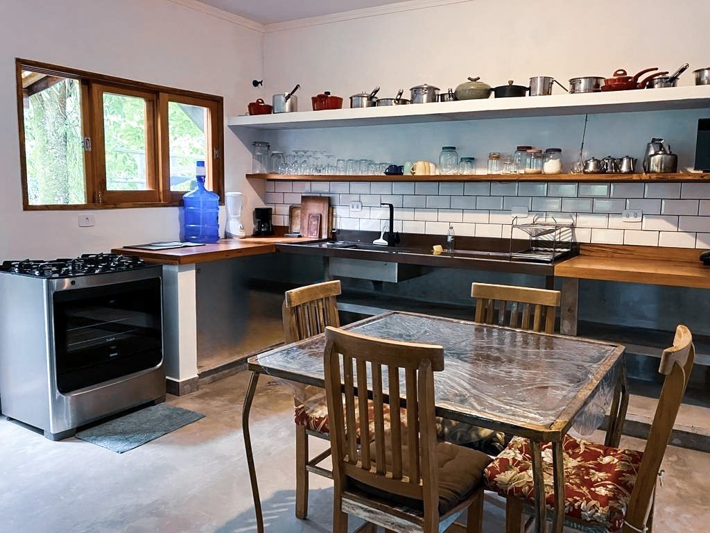 Casa Pandora Itamambuca Cozinha