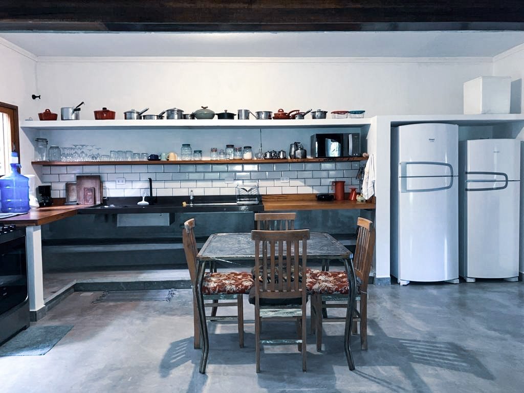 Cozinha - Casa Pandora Itamambuca