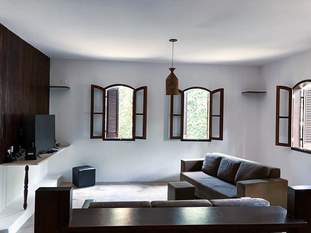 Sala De Estar - Casa Pandora Itamambuca