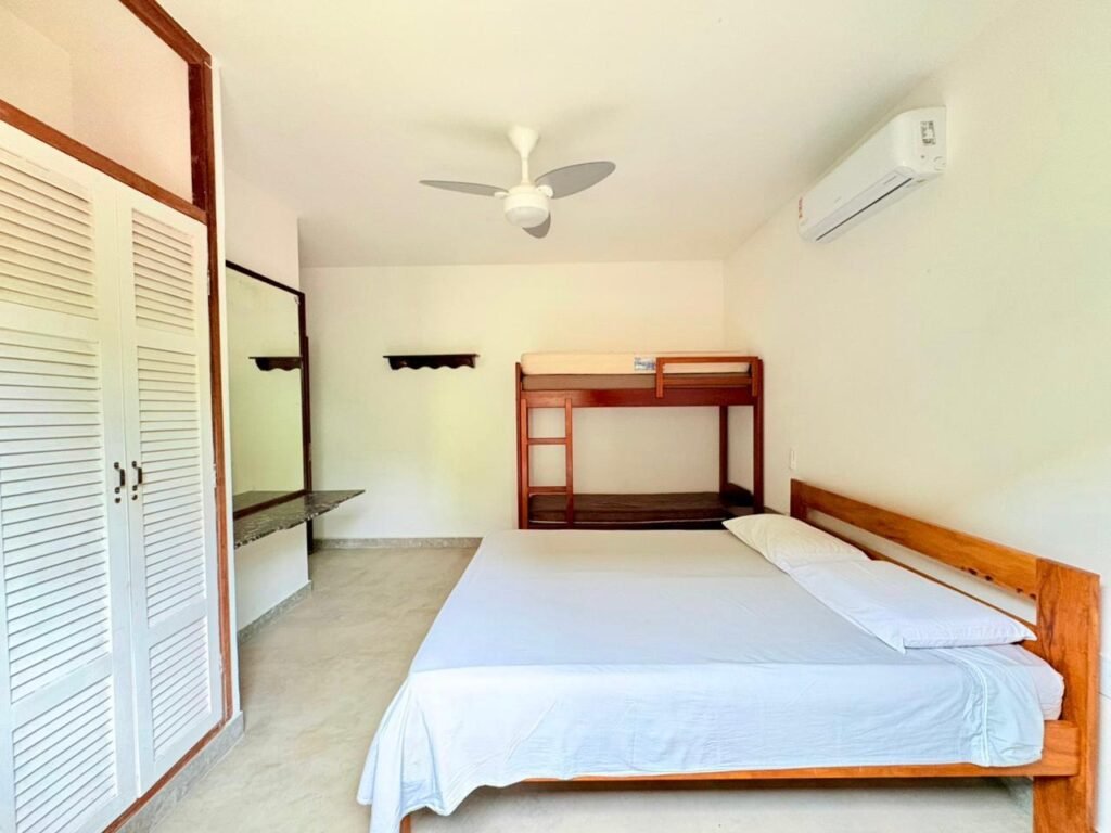 Casa Pandora Itamambuca - Suíte 1