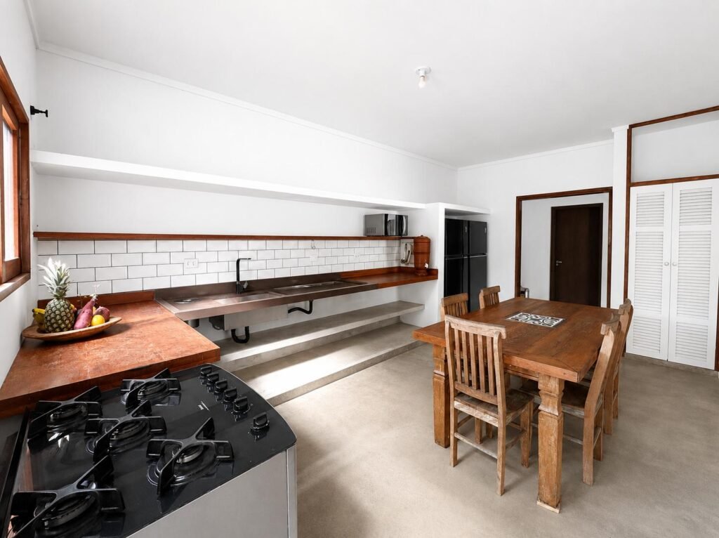 Casa Pandora Itamambuca - Cozinha